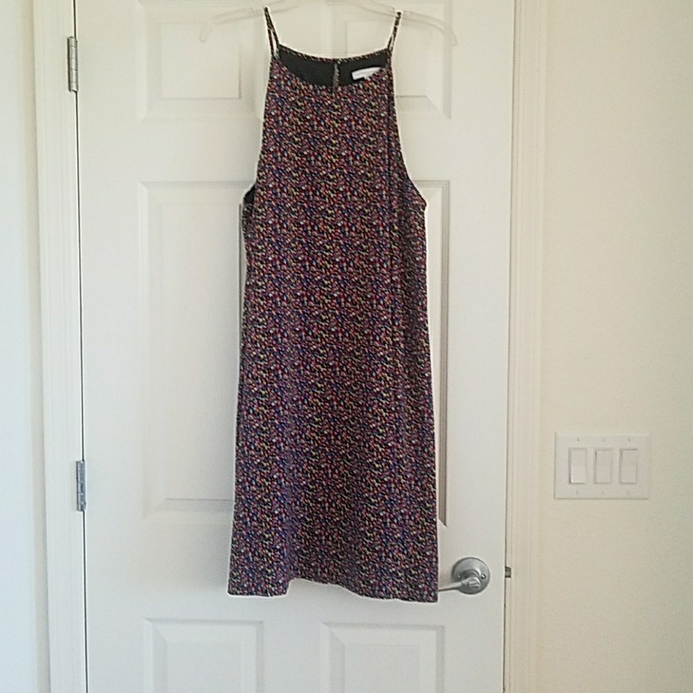 NY & Co Halter A-Line Summer Dress